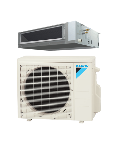 FDMQ – Ducted Concealed Heat Pump